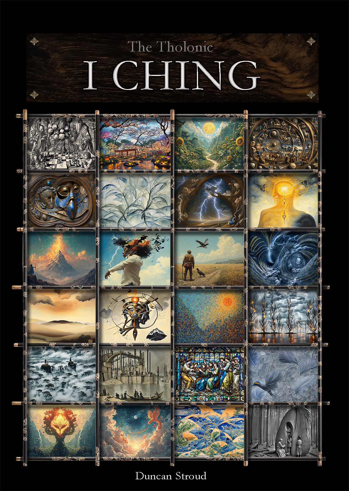 The Tholonic I Ching